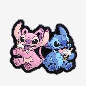 Disney Loungefly- LILO & Stitch (OPENED) with Box mystery pin blind box
